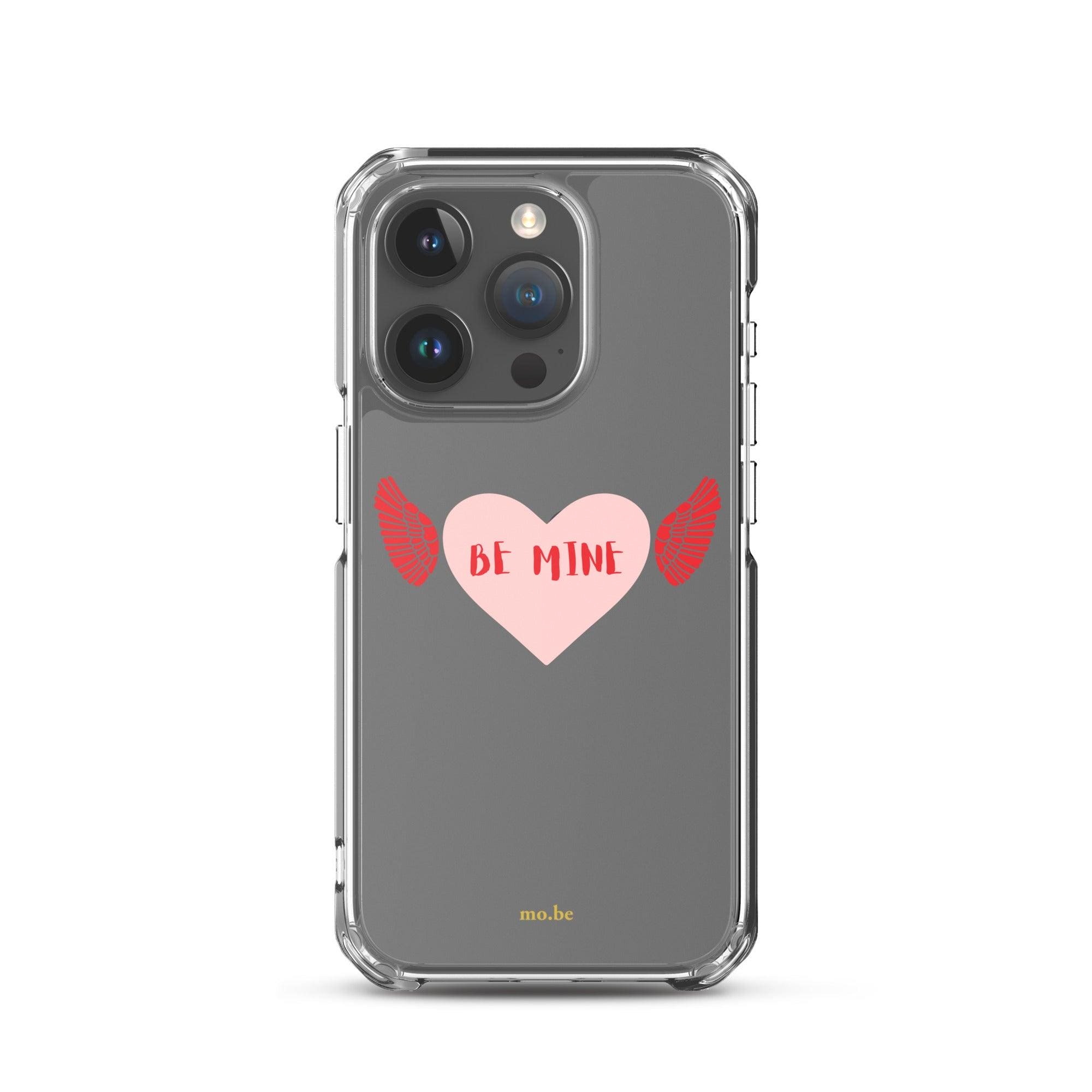 Be mine Clear Case for iPhone® - mo.be