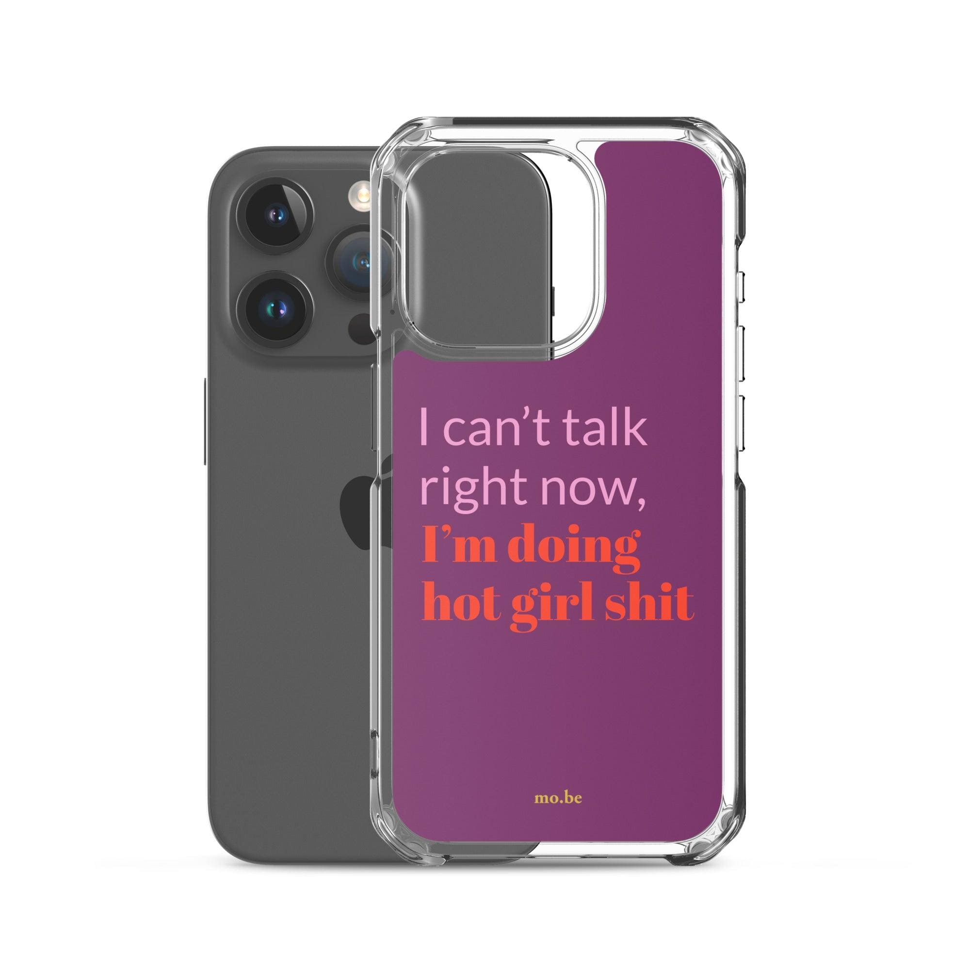 Hot Girl Case for iPhone® - mo.be