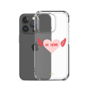 Be mine Clear Case for iPhone® - mo.be