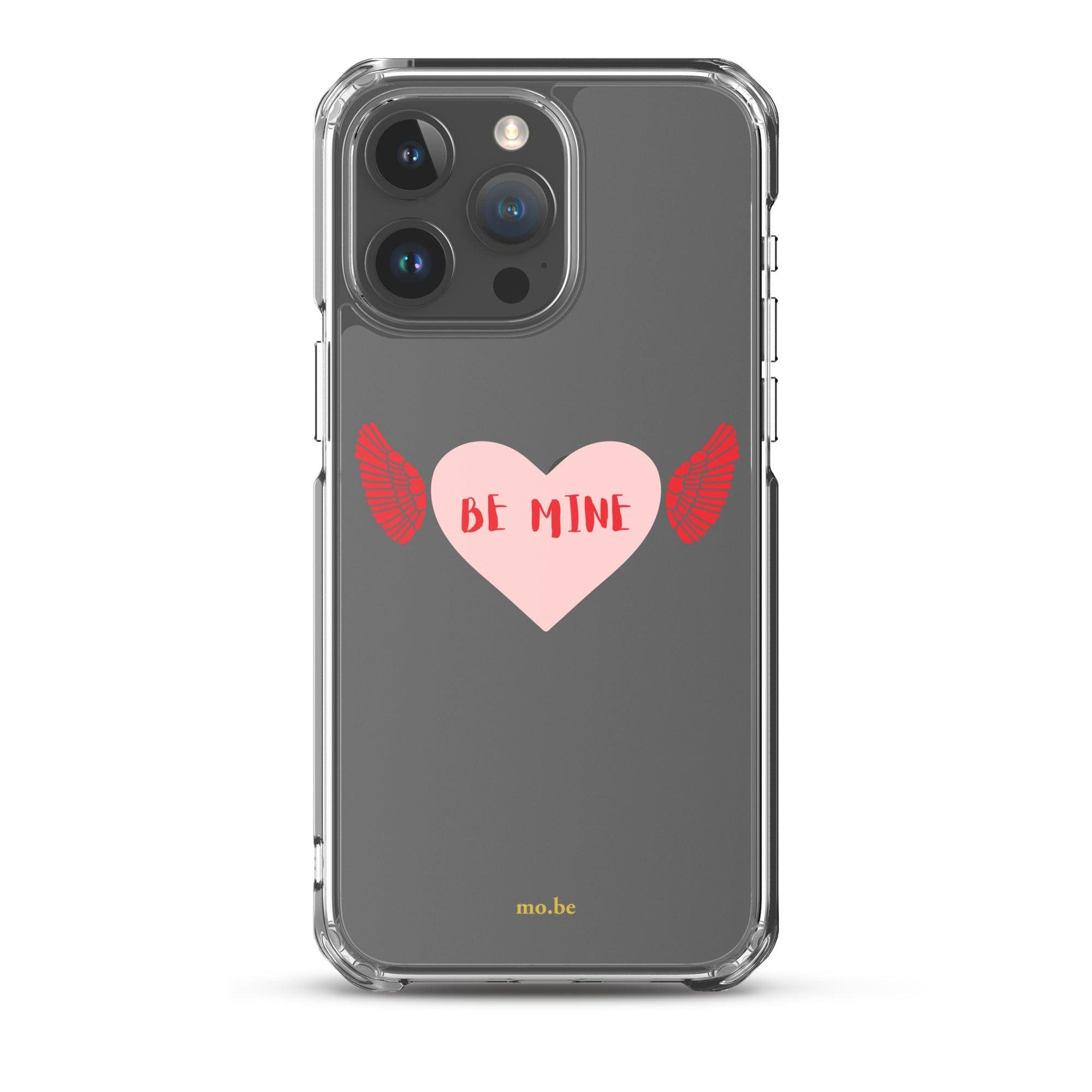 Be mine Clear Case for iPhone® - mo.be