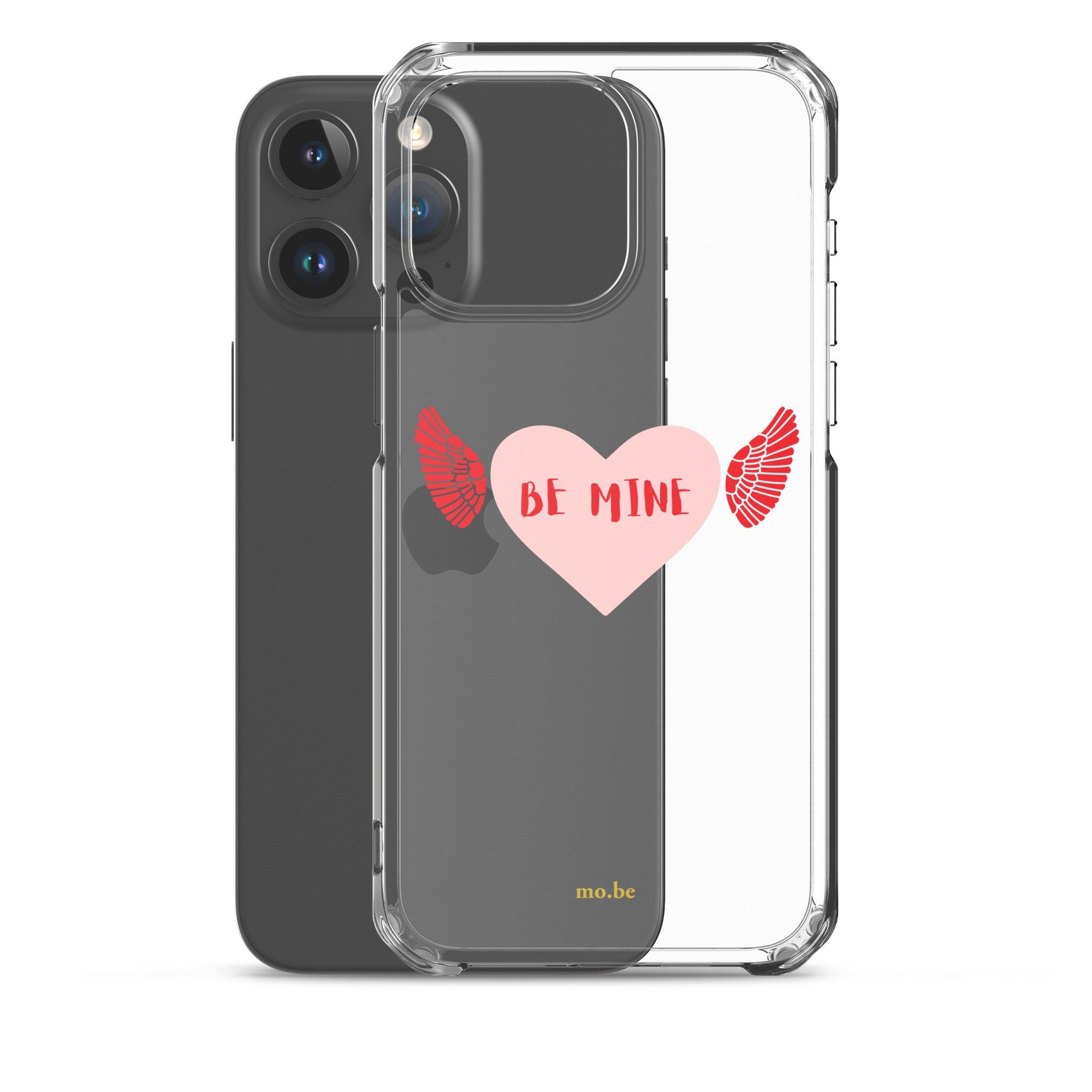 Be mine Clear Case for iPhone® - mo.be