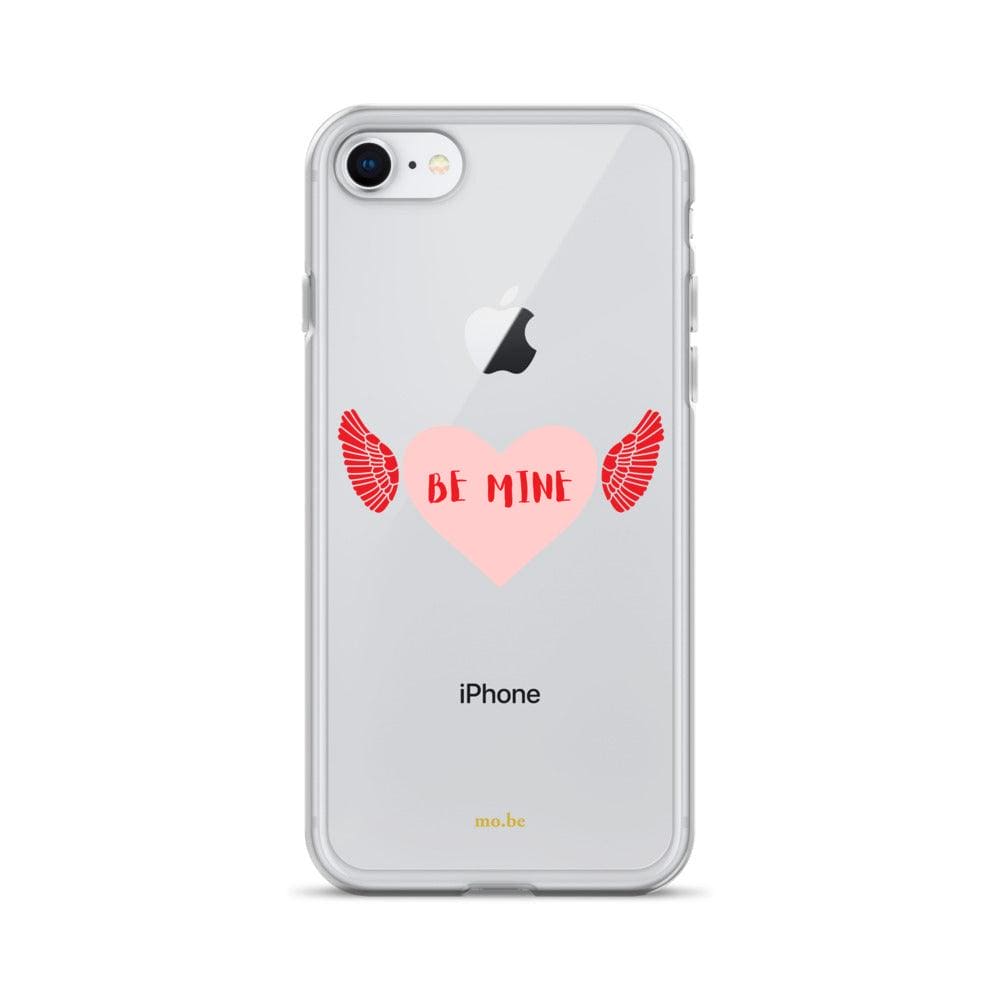 Be mine Clear Case for iPhone® - mo.be