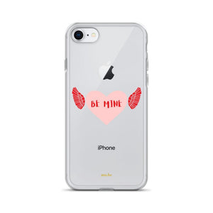 Be mine Clear Case for iPhone® - mo.be