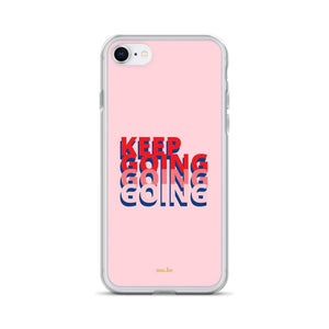Keep Going Clear Case for iPhone® - mo.be