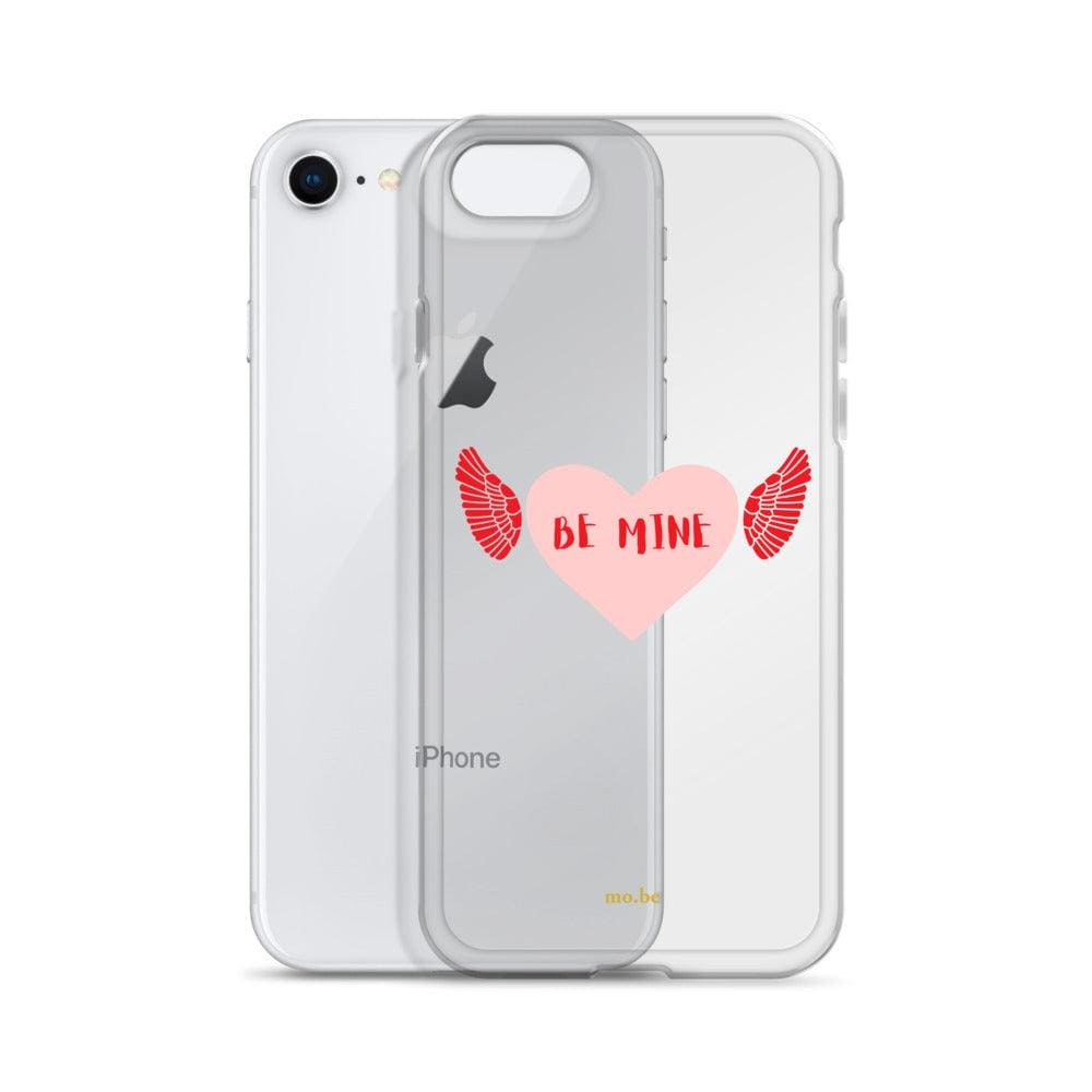 Be mine Clear Case for iPhone® - mo.be