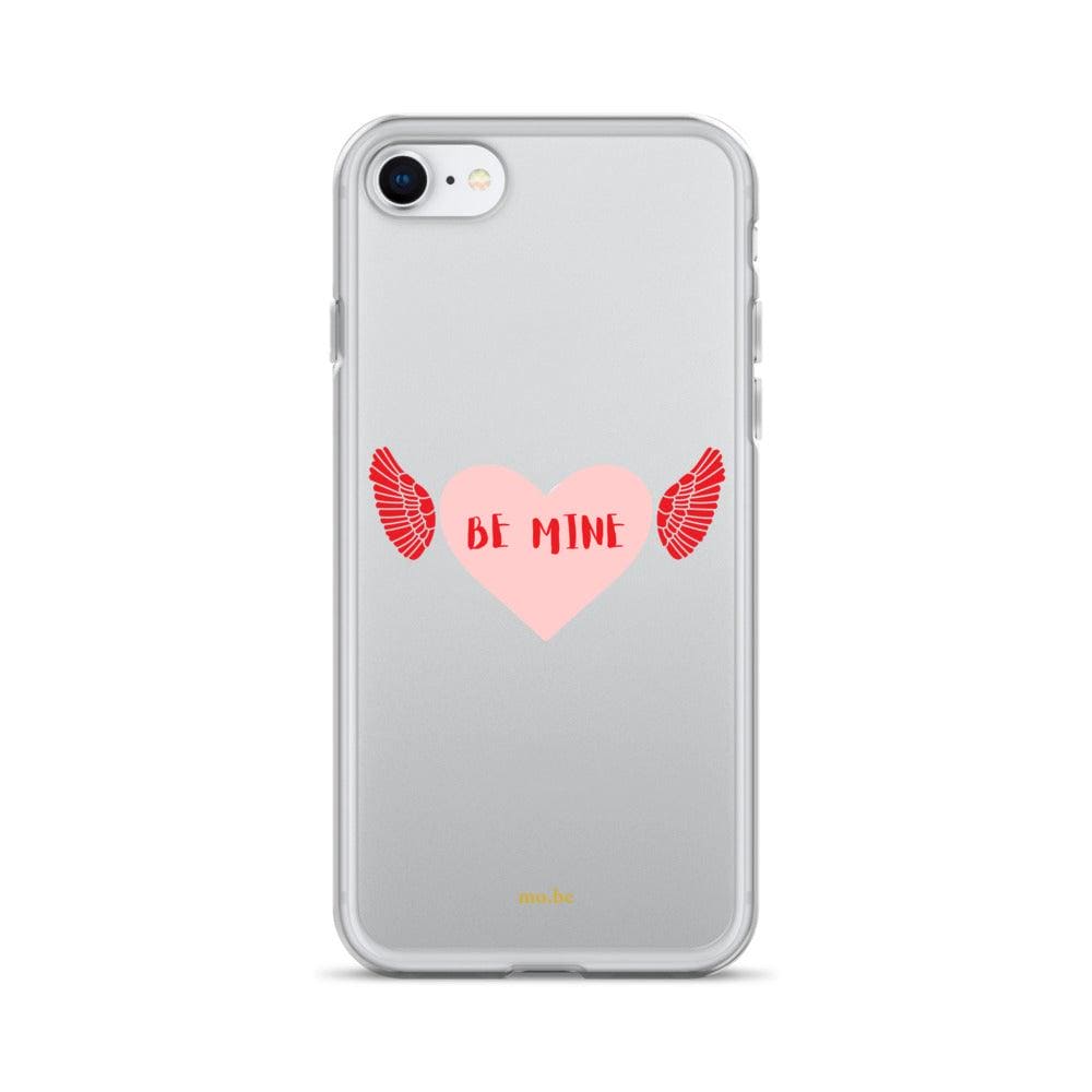Be mine Clear Case for iPhone® - mo.be