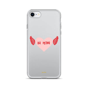 Be mine Clear Case for iPhone® - mo.be