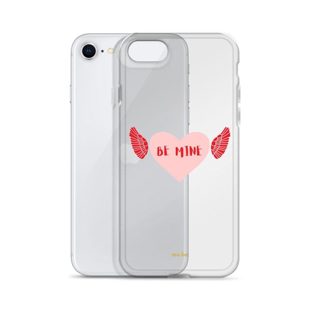Be mine Clear Case for iPhone® - mo.be