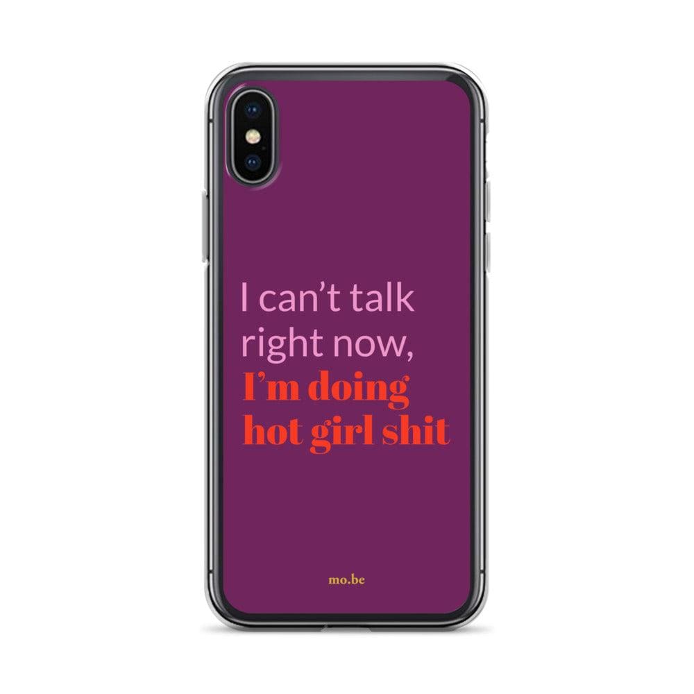 Hot Girl Case for iPhone® - mo.be