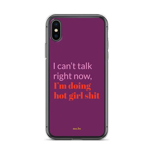Hot Girl Case for iPhone® - mo.be