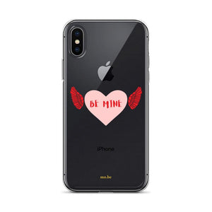 Be mine Clear Case for iPhone® - mo.be