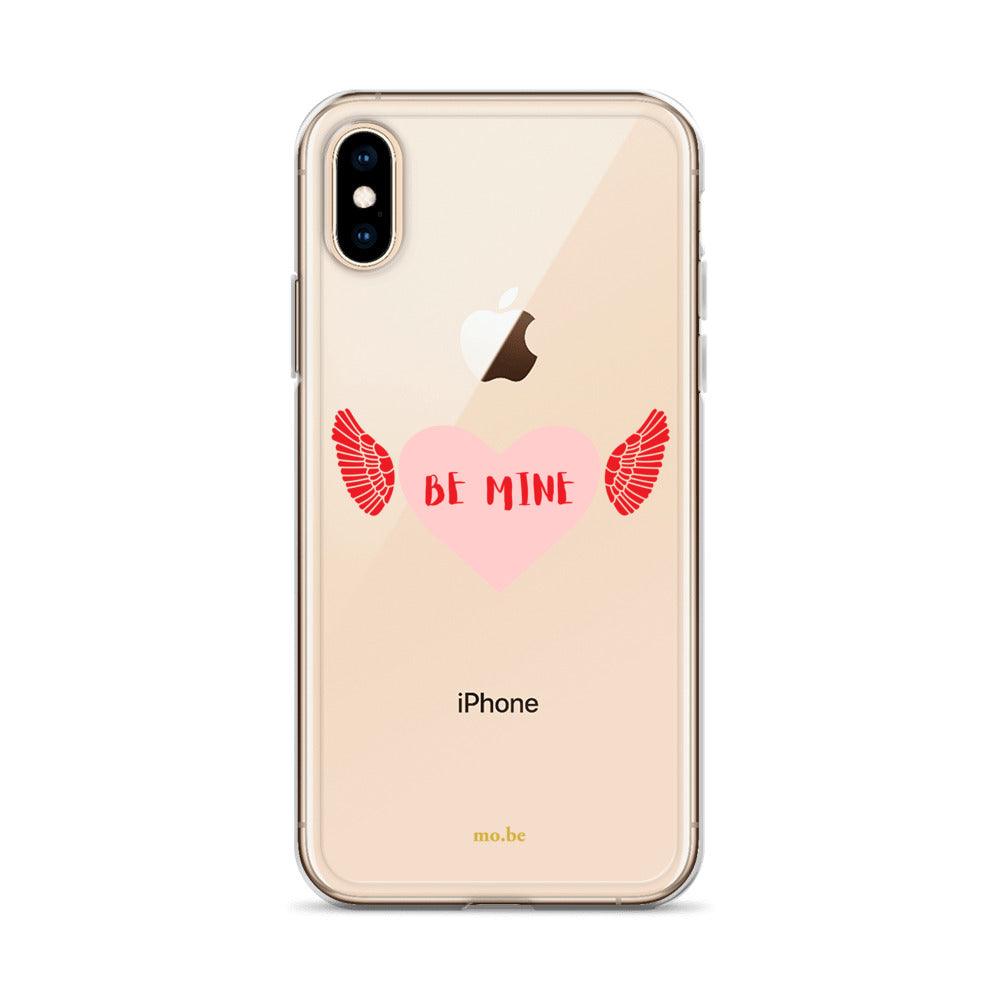 Be mine Clear Case for iPhone® - mo.be