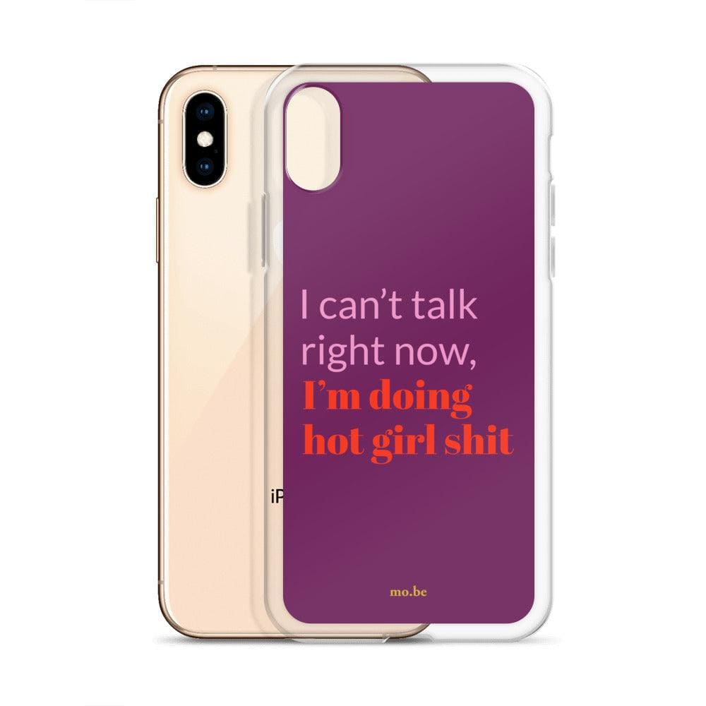 Hot Girl Case for iPhone® - mo.be