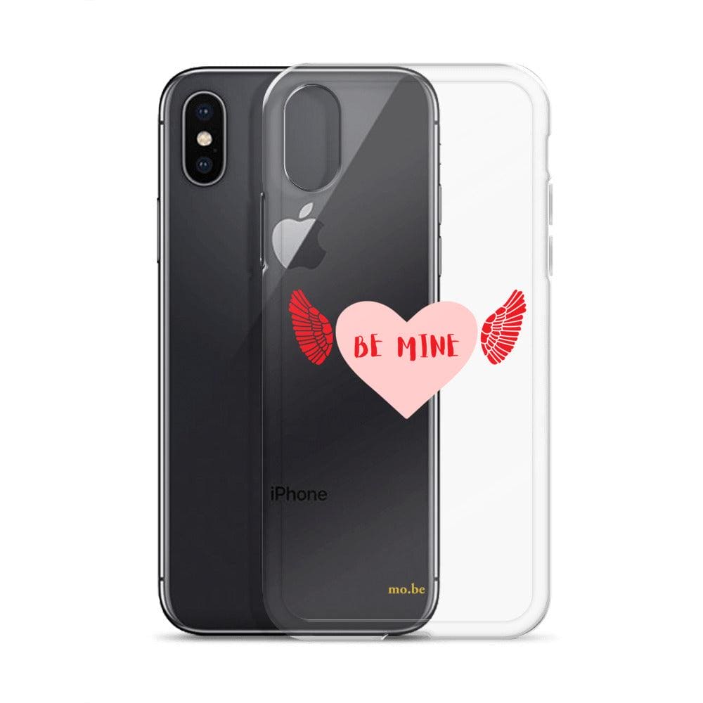 Be mine Clear Case for iPhone® - mo.be