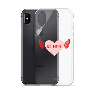 Be mine Clear Case for iPhone® - mo.be