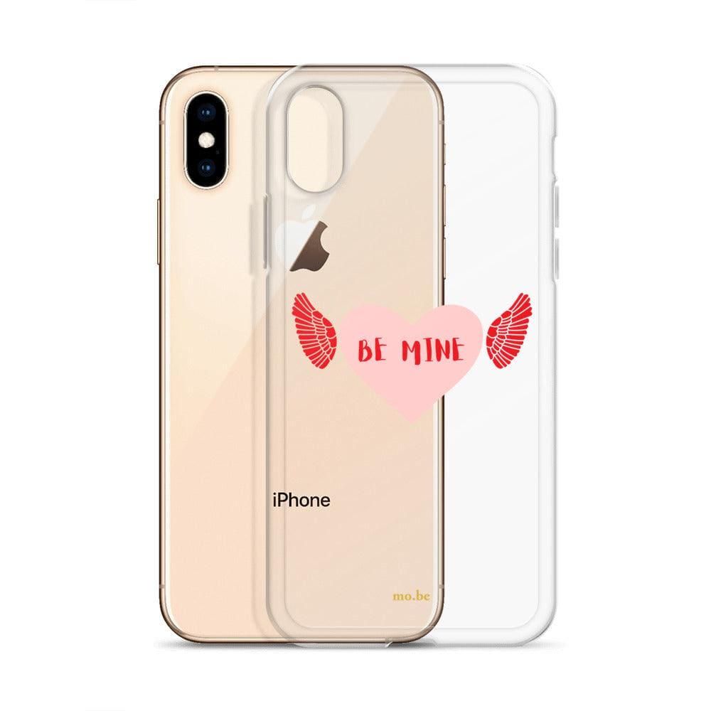Be mine Clear Case for iPhone® - mo.be