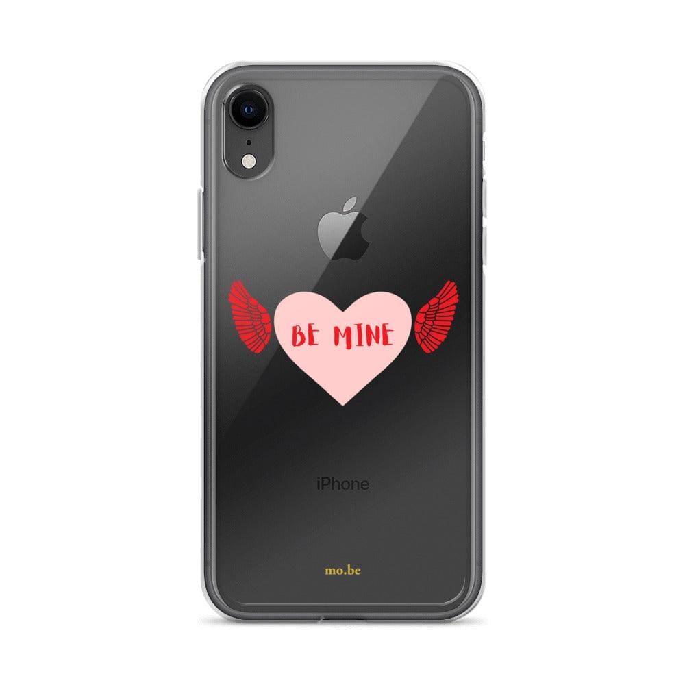 Be mine Clear Case for iPhone® - mo.be