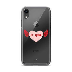 Be mine Clear Case for iPhone® - mo.be