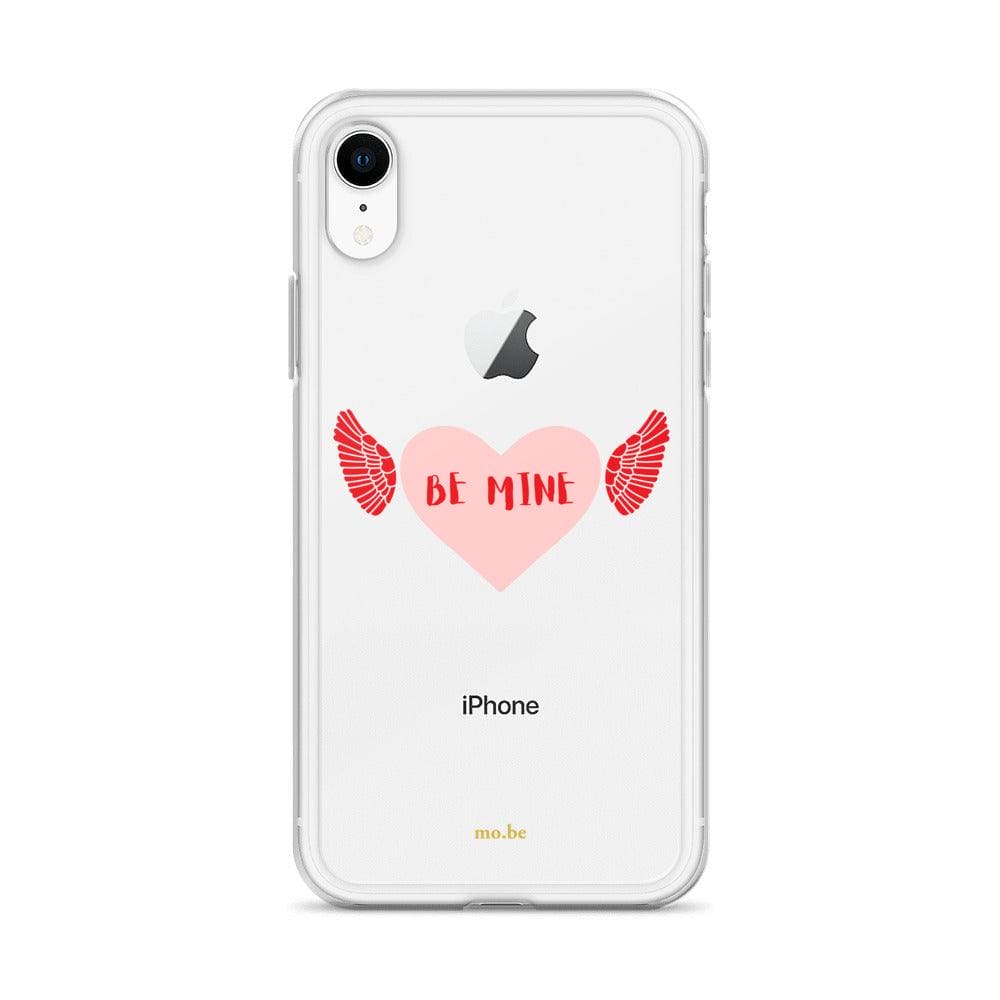 Be mine Clear Case for iPhone® - mo.be