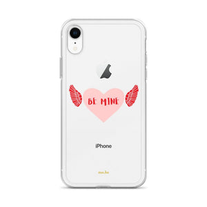 Be mine Clear Case for iPhone® - mo.be