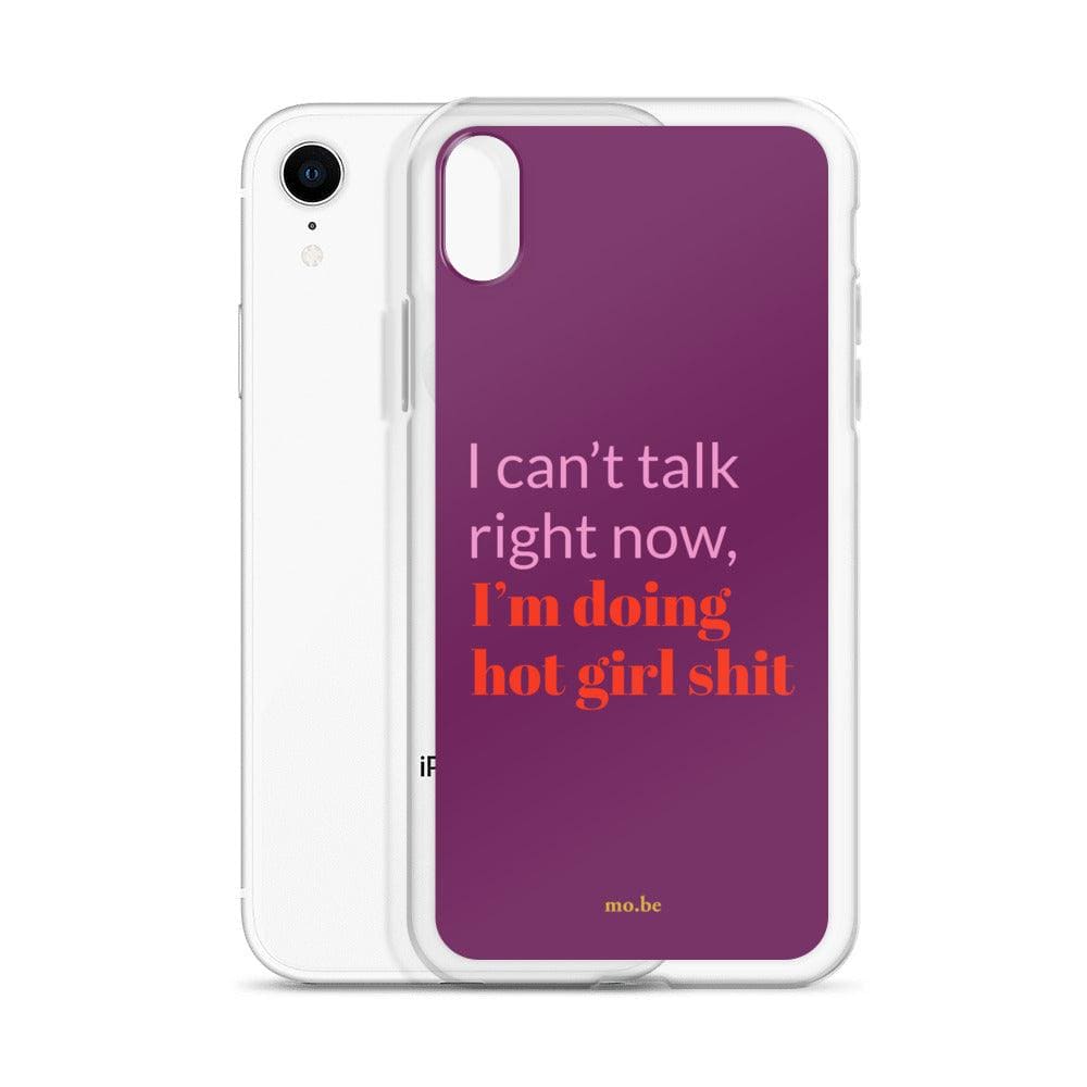 Hot Girl Case for iPhone® - mo.be