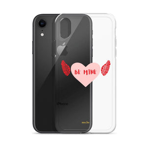 Be mine Clear Case for iPhone® - mo.be