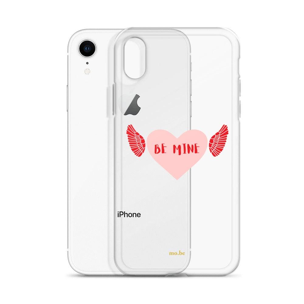 Be mine Clear Case for iPhone® - mo.be