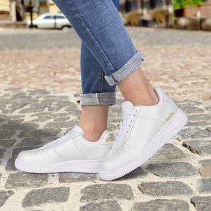 mobe Low-Top Leather Sneakers - mo.be