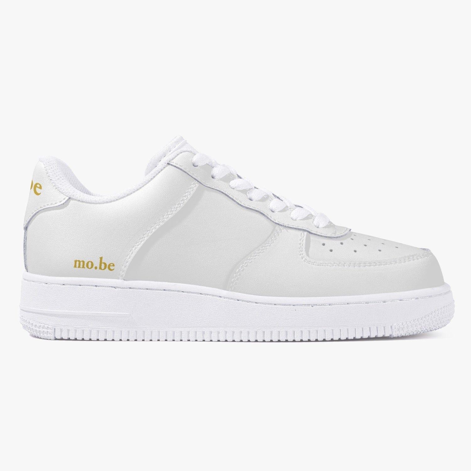 mobe Low-Top Leather Sneakers - mo.be