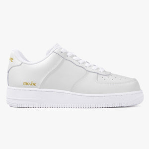 mobe Low-Top Leather Sneakers - mo.be