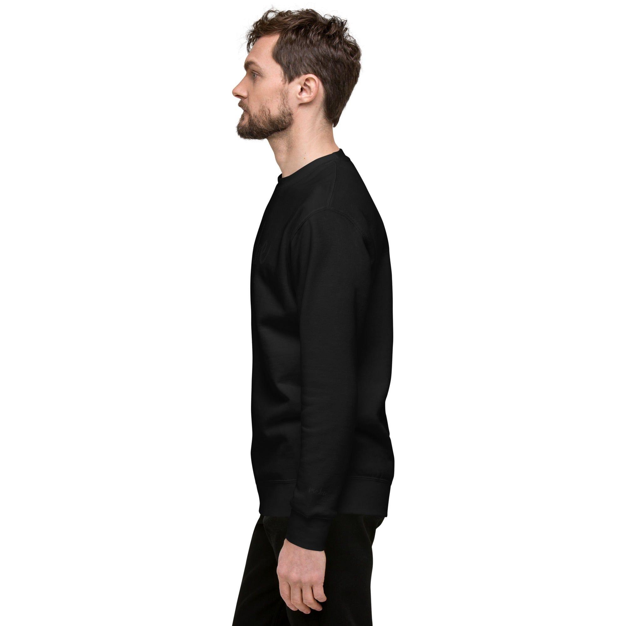 matte mo.be embroidered sweatshirt - mo.be