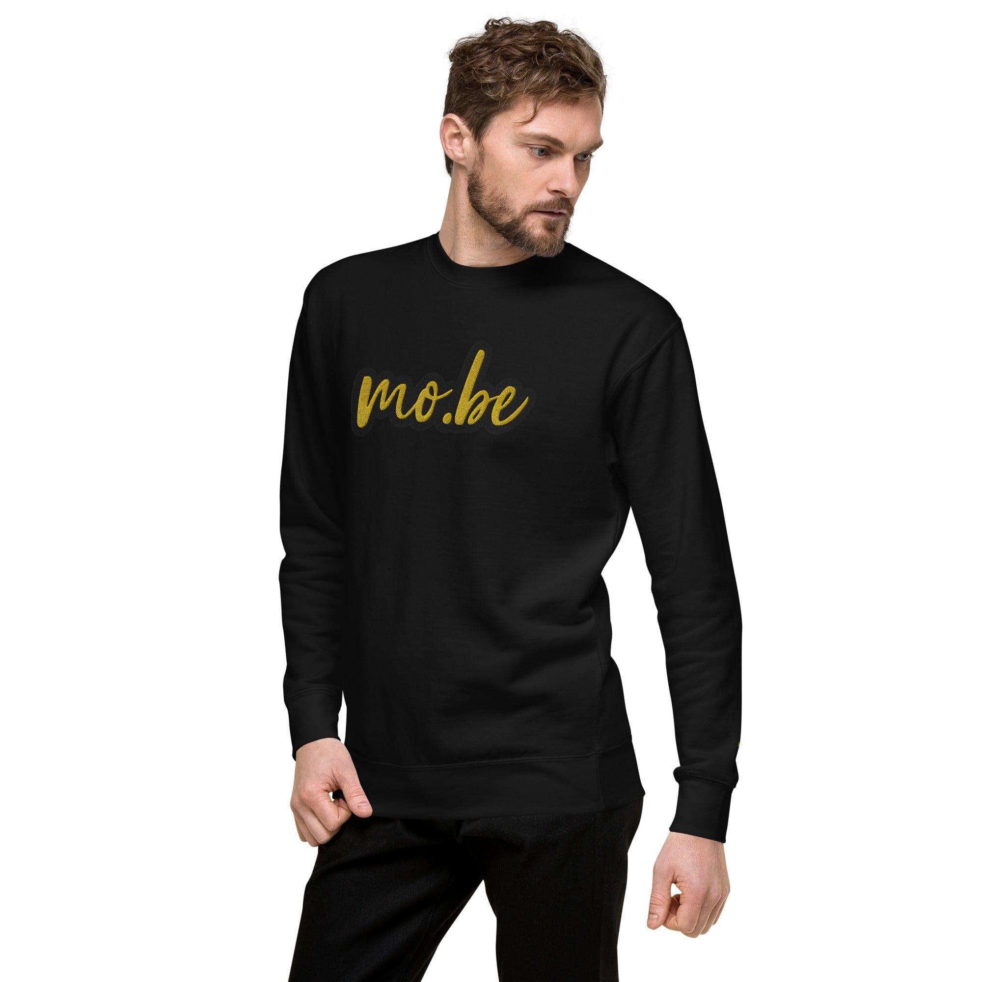 mo.be embroidered Sweatshirt - mo.be