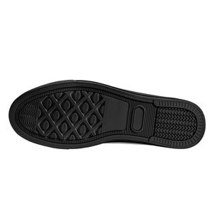 mo.be dark high top canvas shoes - mo.be
