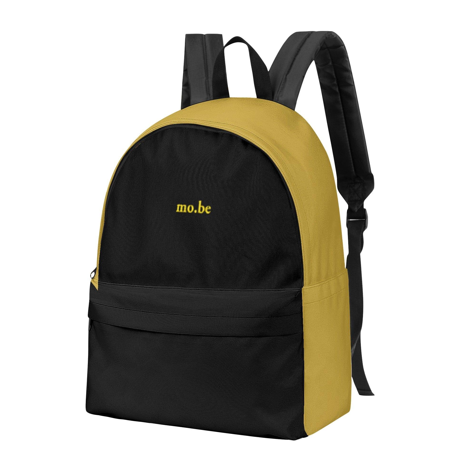 New mo.be embroidered Backpack - mo.be