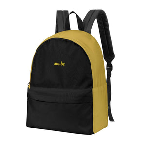 New mo.be embroidered Backpack - mo.be