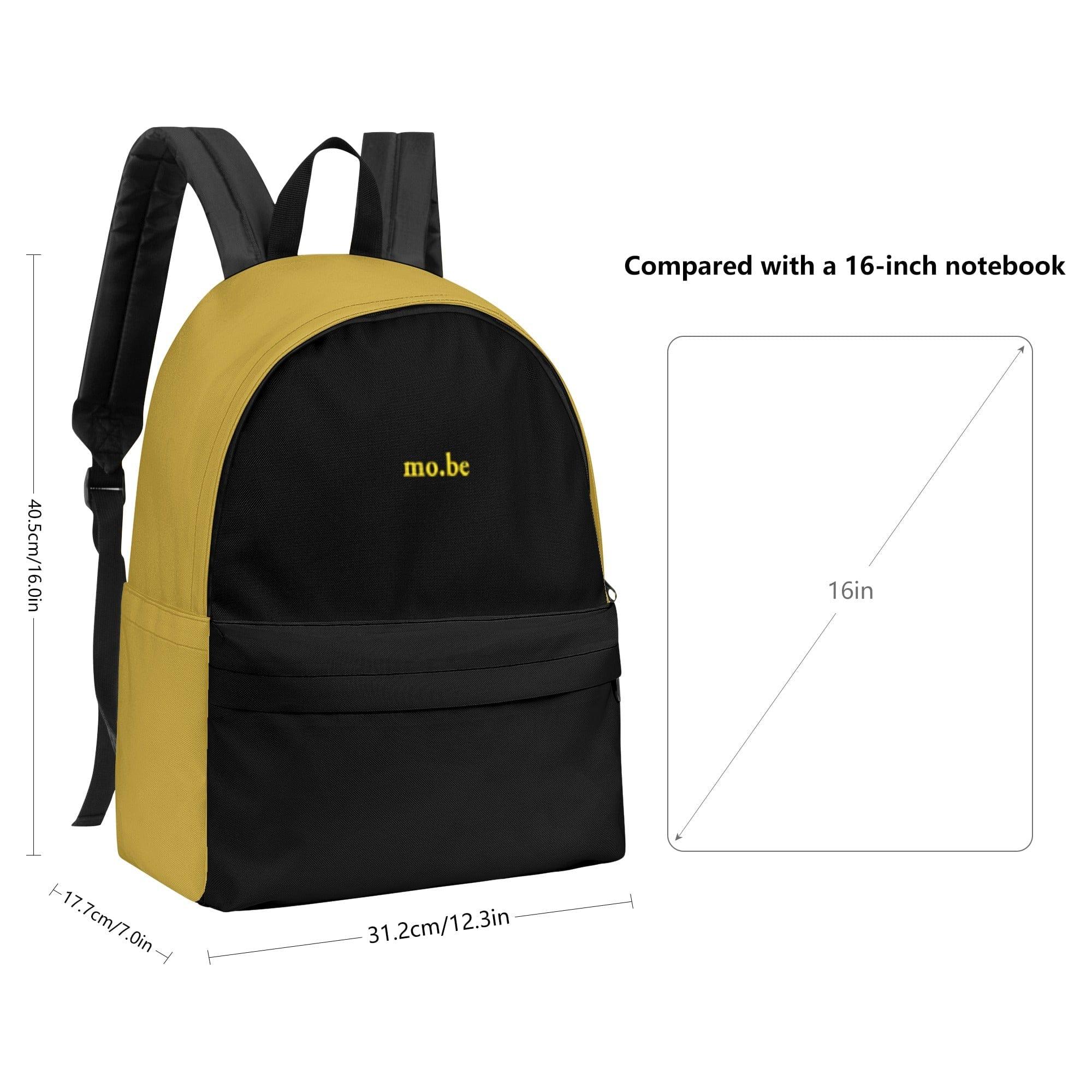 New mo.be embroidered Backpack - mo.be