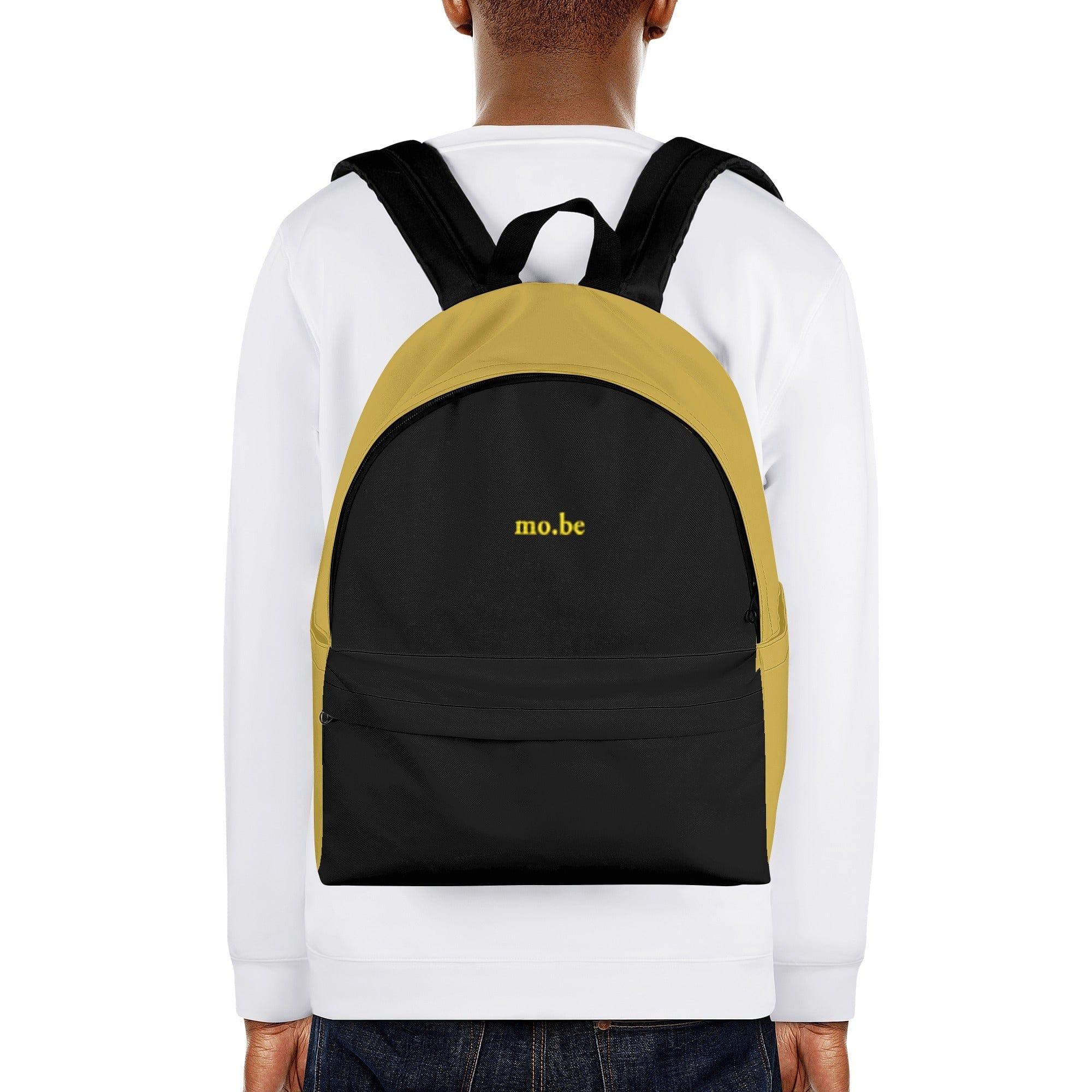 New mo.be embroidered Backpack - mo.be
