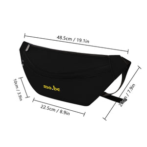 Embroidered Large Fanny Bag - mo.be