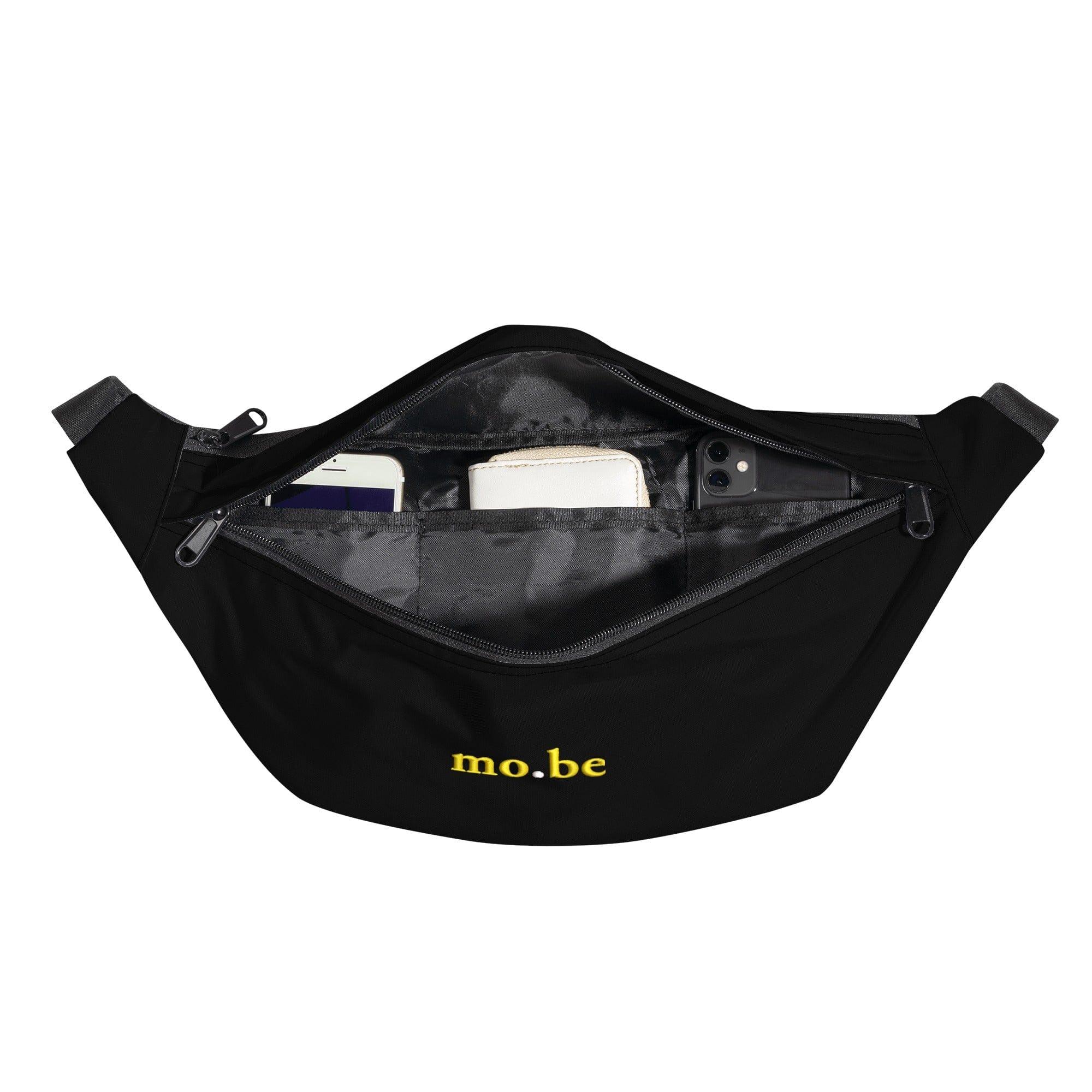 Embroidered Large Fanny Bag - mo.be