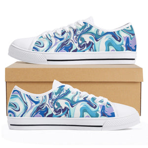 Men's Low Top Canvas Shoes - mo.be