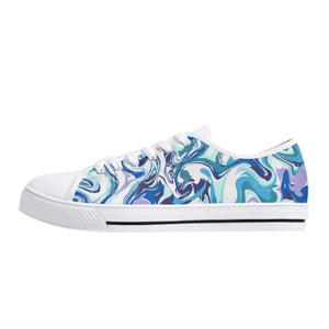 Men's Low Top Canvas Shoes - mo.be