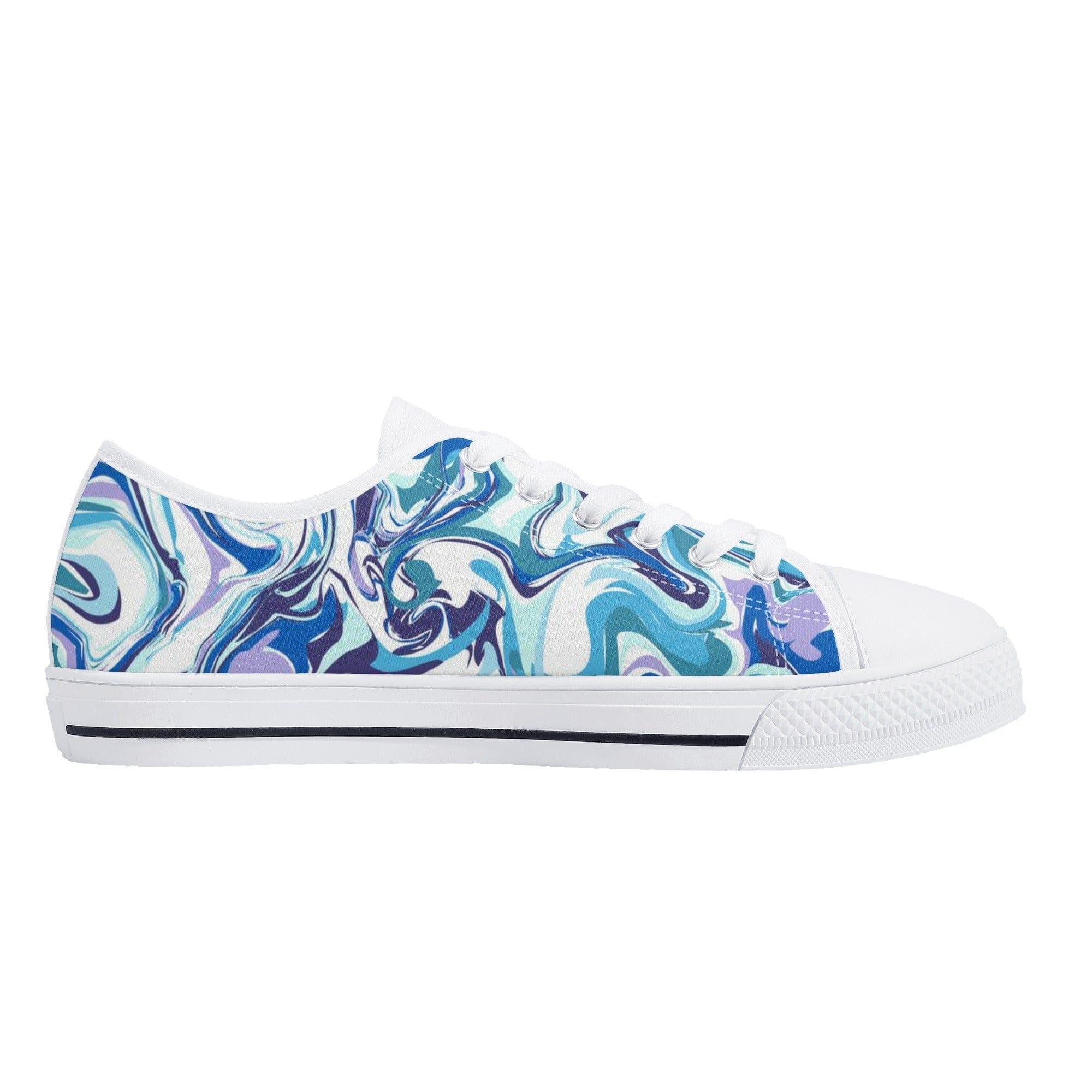 Men's Low Top Canvas Shoes - mo.be