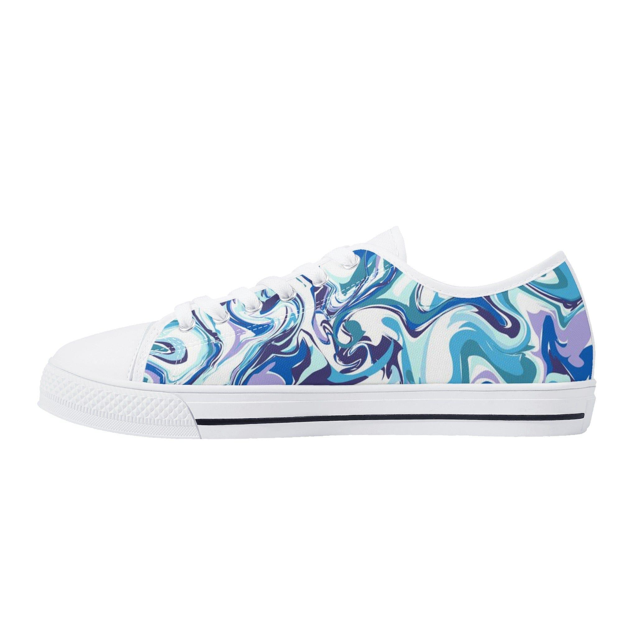 Men's Low Top Canvas Shoes - mo.be