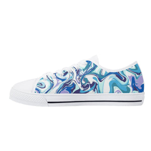 Men's Low Top Canvas Shoes - mo.be