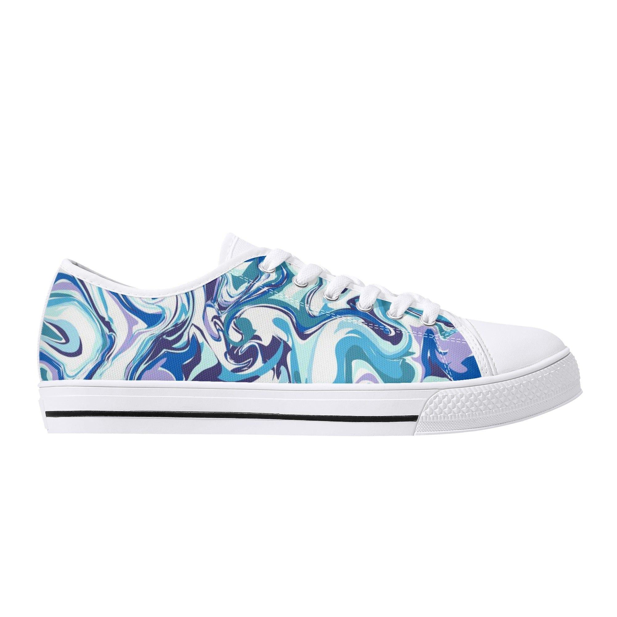 Men's Low Top Canvas Shoes - mo.be