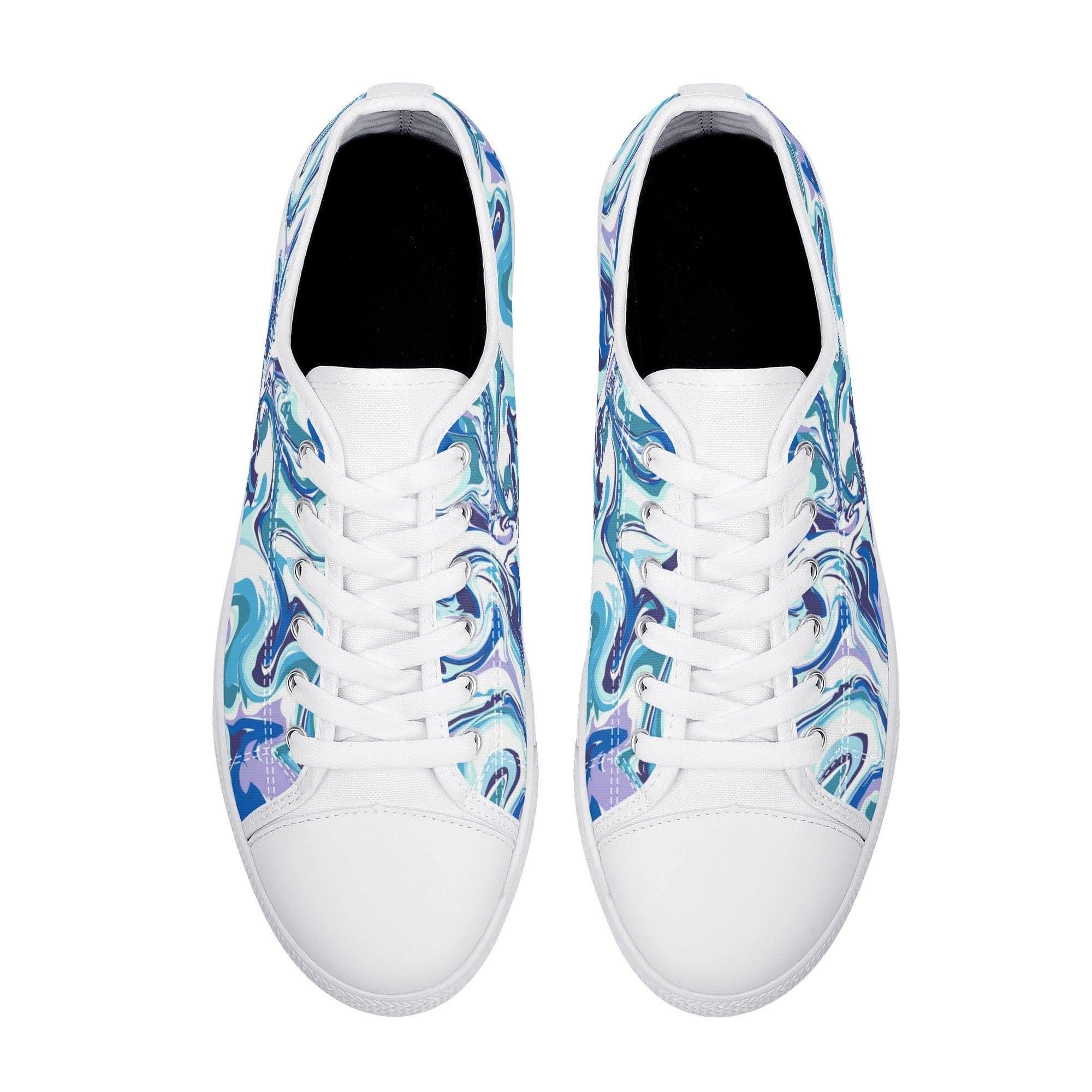 Men's Low Top Canvas Shoes - mo.be