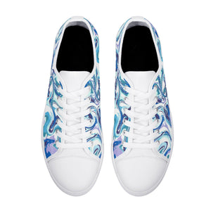 Men's Low Top Canvas Shoes - mo.be