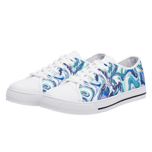 Men's Low Top Canvas Shoes - mo.be