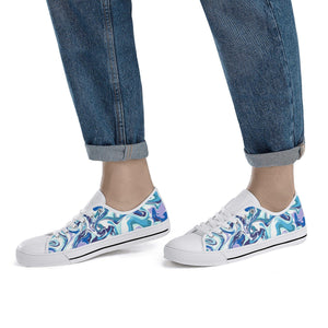 Men's Low Top Canvas Shoes - mo.be