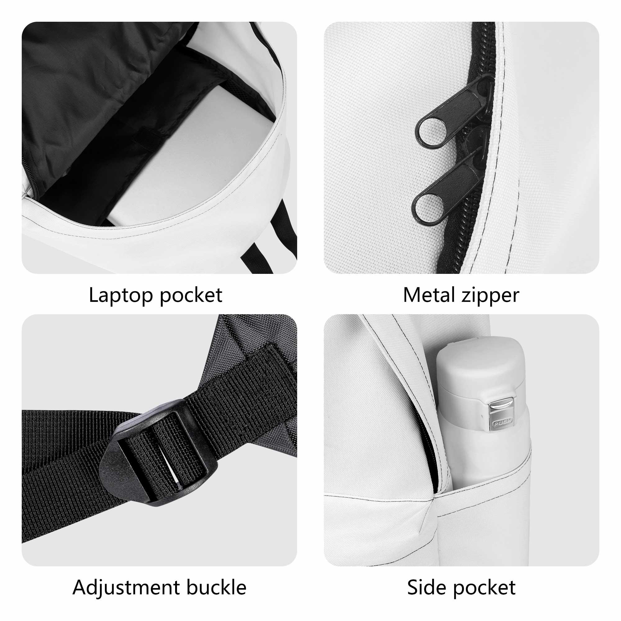 New mo.be embroidered Backpack - mo.be